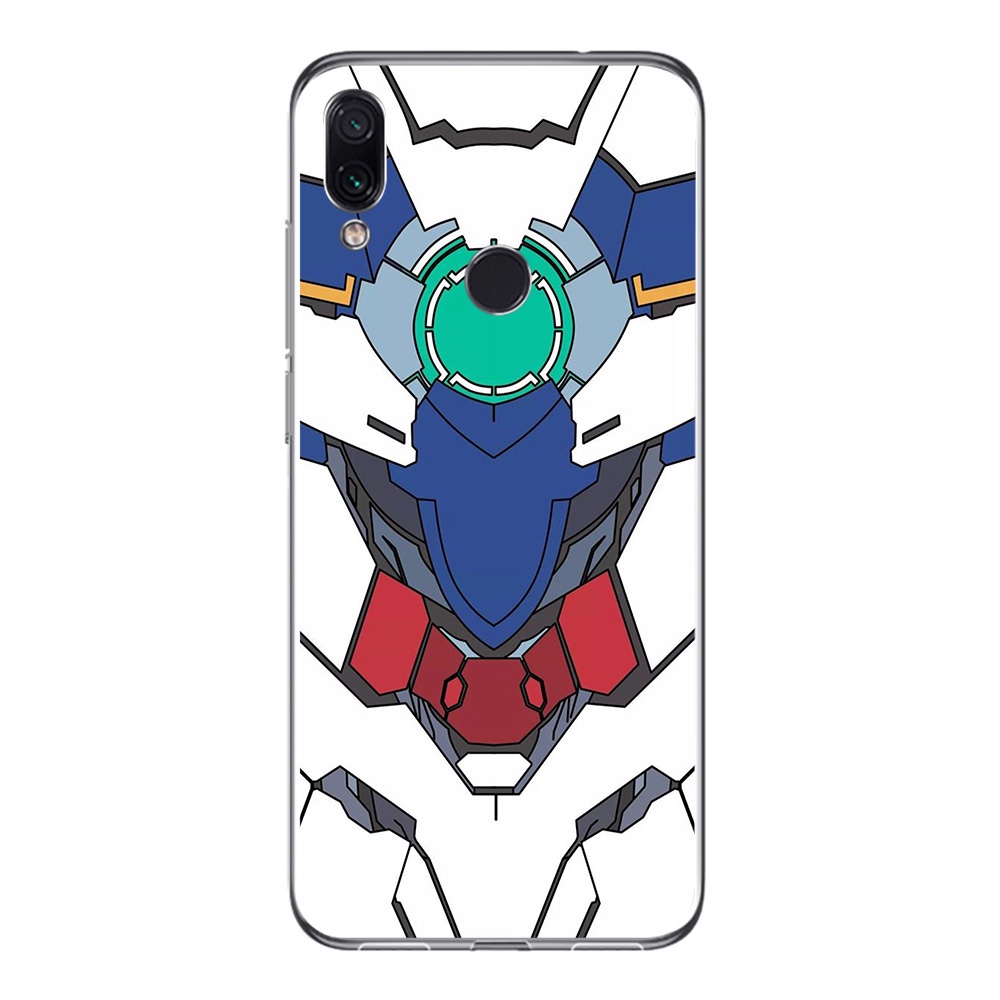 Ốp Điện Thoại Trong Suốt Họa Tiết Hoạt Hình Gundam Cho Vivo Y20 Y30 Y50 Y53 Y55 Y55s Y69 2020 EG28