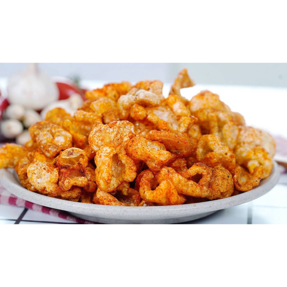 [Mã GROXUAN1 giảm 8% đơn 150K] Da Heo Muối ỚT Giòn Rụm - Thích Mê ĂN VẶT MẸ ỐC | BigBuy360 - bigbuy360.vn