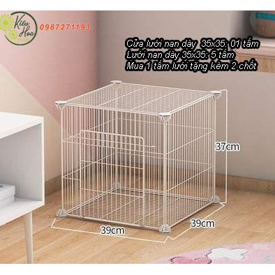 CHUỒNG CHÓ, MÈO, THỎ LẮP GHÉP BÁN THEO TẤM