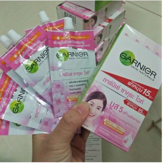6 tuýt dưỡng chống nắng Garnier Hồng