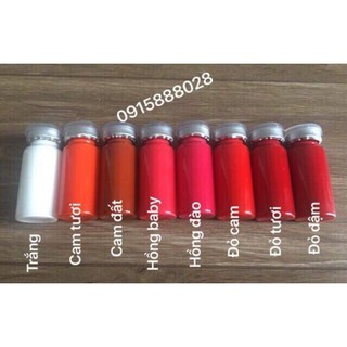 Mực Phun Xăm Bám Nhanh Bong Đậm