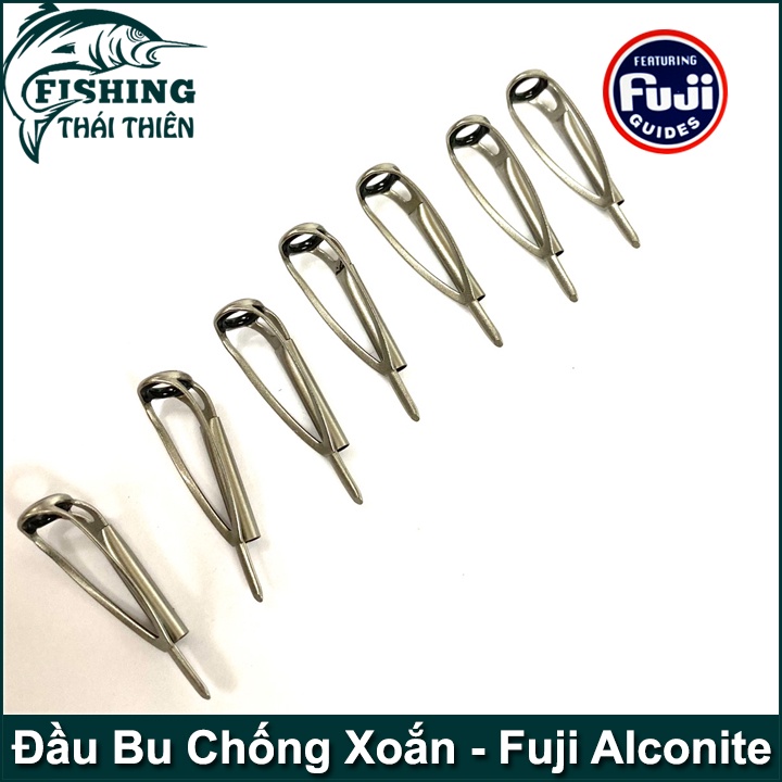 Đầu Bu Fuji Alconite Chống Xoắn Cao Cấp Dùng Cho Cần Câu Máy