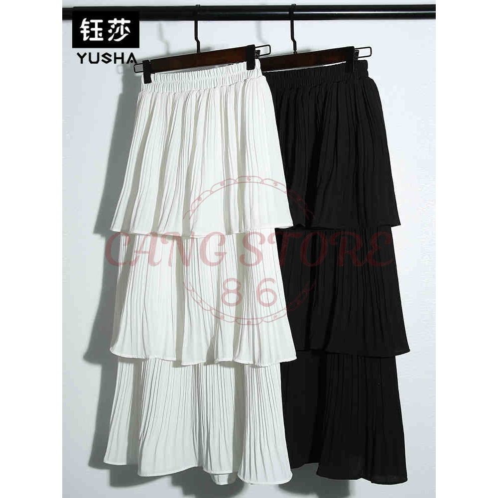 [Hàng sẵn-Có Ảnh thật] Chân váy voan 3 tầng hàng Quảng Châu cực xinh- Chân váy tầng dập ly -  Hàng Quảng Châu | BigBuy360 - bigbuy360.vn