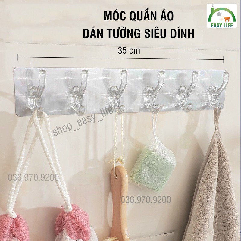 Móc Quần Áo Dán Tường Loại Đẹp - MD6-CC