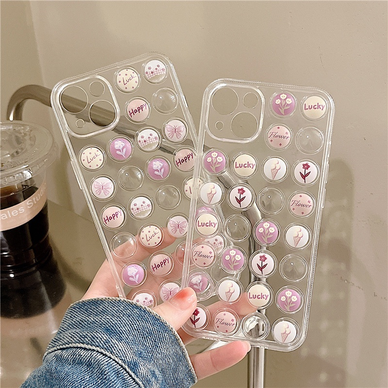 Ốp lưng điện thoại Iphone POP IT LUCKY silicon mềm đáng yêu ip7,8,plus/X,XS/XSMAX/11/11/12/13,pro,max