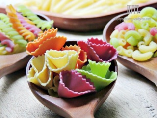 Nui nơ Safoco rau củ 200g