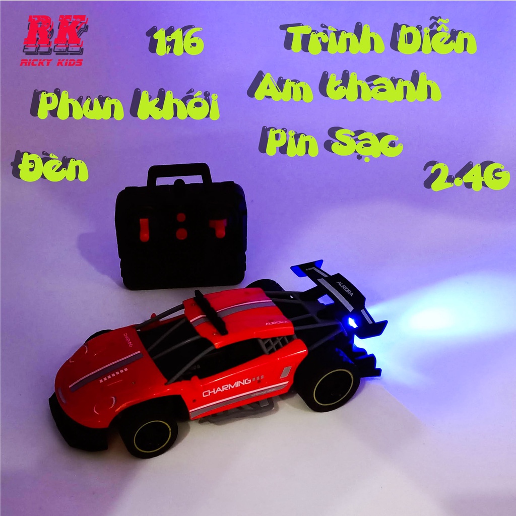 Xe Ô Tô Điều Khiển Từ Xa - Xe Đua Địa Hình Điều Khiển Từ Xa Tốc Độ Cao Công Thức F1