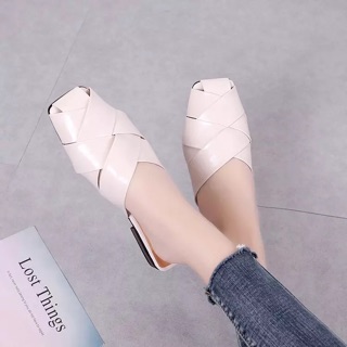 Sục đan chéo( HÀNG ORDER) ( sẵn be sz 37)