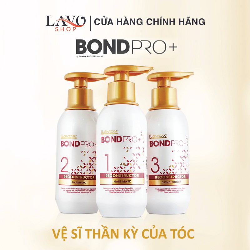 BỘ CHĂM SÓC TÓC CAO CẤP LAVOX BONDPRO+