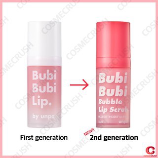 TẨY TẾ BÀO CHẾT MÔI SỦI BỌT BUBI BUBI LIP 12g - tẩy sạch da thừa, làm mềm và hồng môi ( Chính hãng Hàn Quốc )