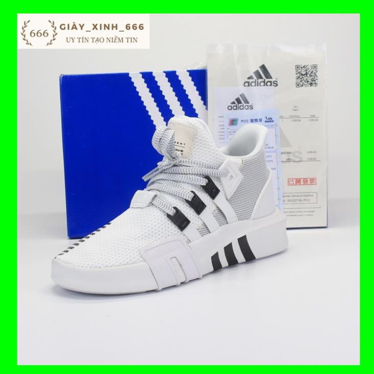 FREESHIP 🔥Giày thể thao sneaker EQT trắng Cao CấP 🔥 Bản trung AQT