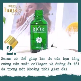 SERUM DƯỠNG DA RIORI