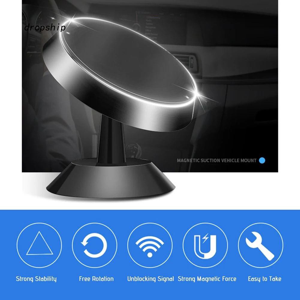 Giá đỡ điện thoại xoay 360 độ chuyên dụng cho xe hơi | BigBuy360 - bigbuy360.vn