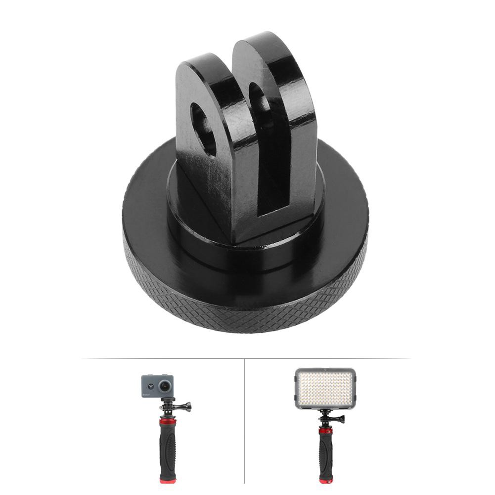 Phụ kiện gắn giá đỡ nối chân máy Xiaomi Yi bằng hợp kim nhôm CNC 1/4 cho GoPro Hero 7/6