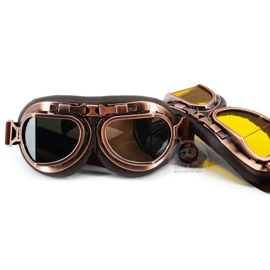 Kính PHI CÔNG gắn Kèm Mũ 1/2 Và 3/4 - đi phượt | BigBuy360 - bigbuy360.vn