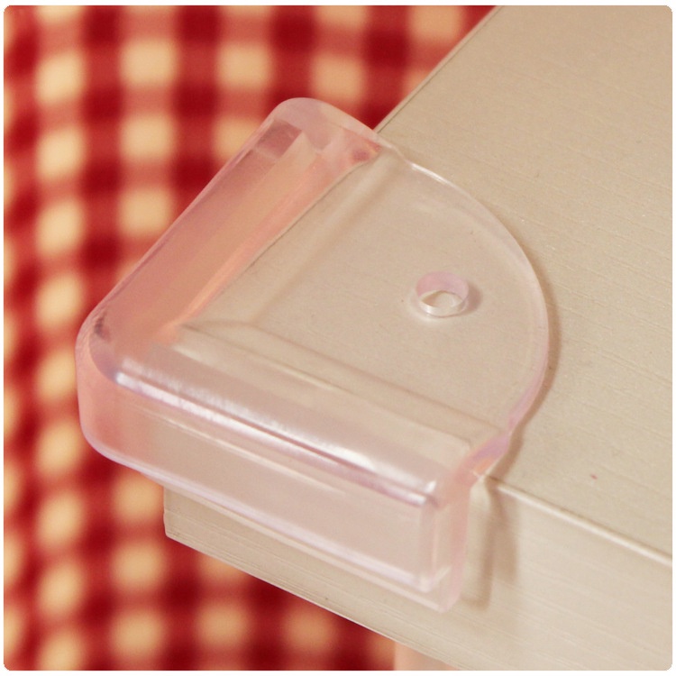 Che góc bàn an toàn cho bé, bịt cạnh bàn silicon