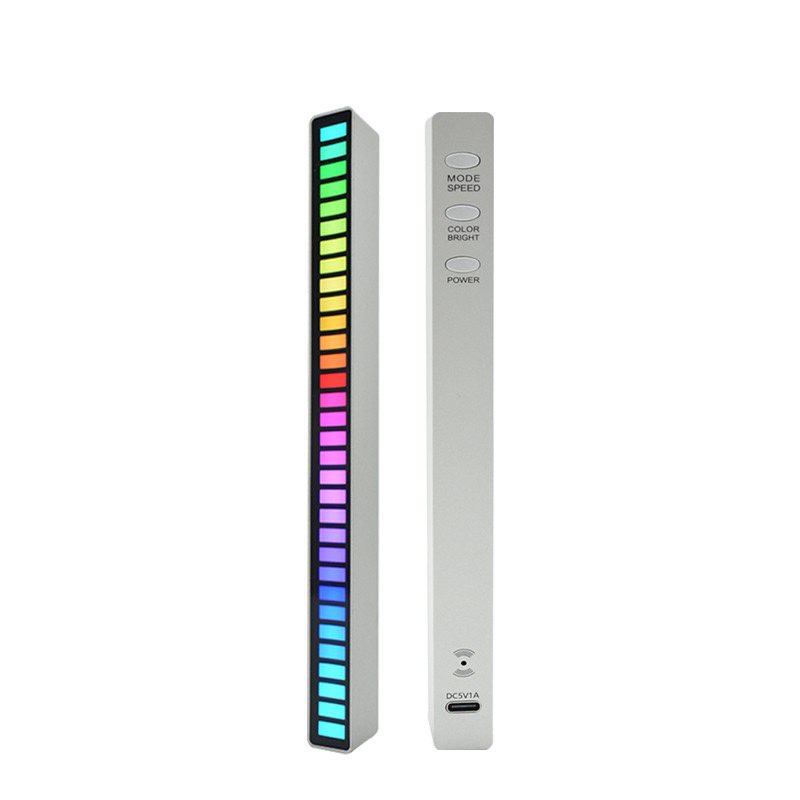 Đèn Led Thanh, Đèn Led RGB Nháy Theo Nhạc, Cảm Ứng Âm Thanh Thông Minh