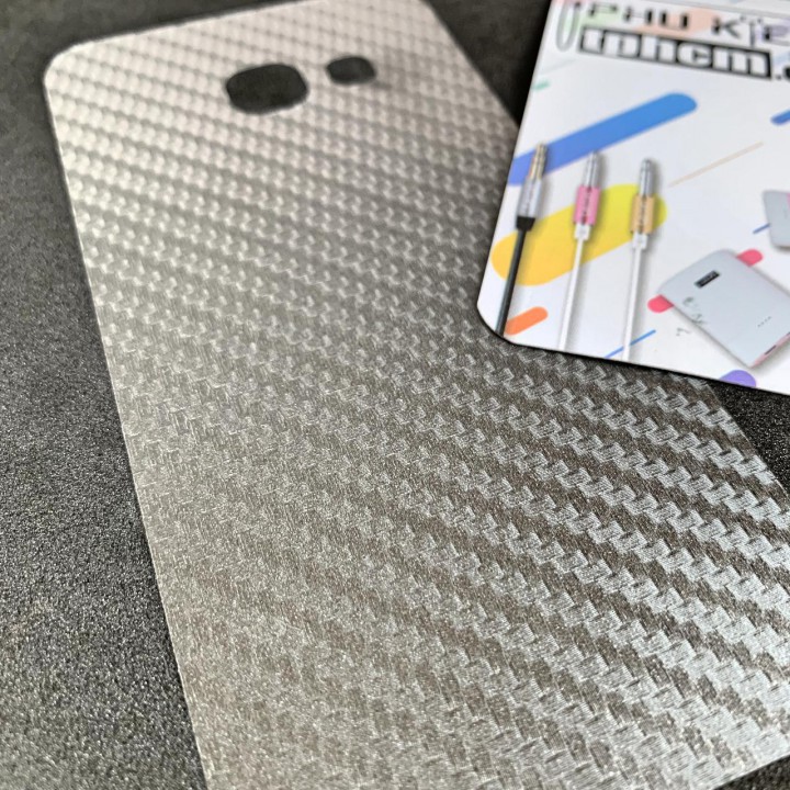 Dán mặt lưng Carbon Samsung A3 2017