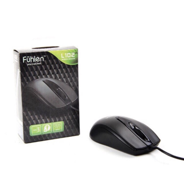 Chuột Chơi Game Fuhlen L102 - Hàng Chính Hãng