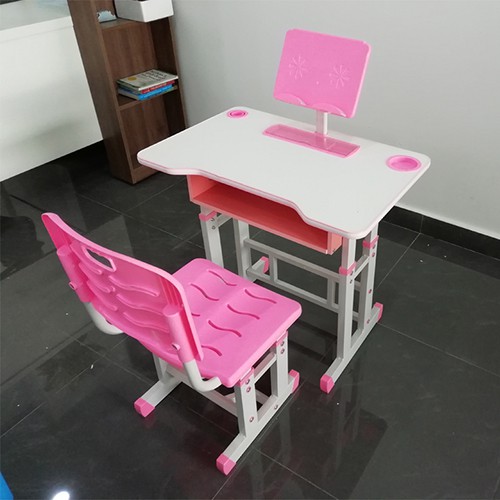 Bàn học sinh chống gù Newlife 70x45 cm điều chỉnh mặt bàn cao thấp - Tặng kèm đèn học bảo vệ mắt | BigBuy360 - bigbuy360.vn