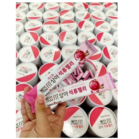 Thạch lựu bổ sung collagen đẹp da và giảm cân Miss Fit SANGA Hàn Quốc | BigBuy360 - bigbuy360.vn