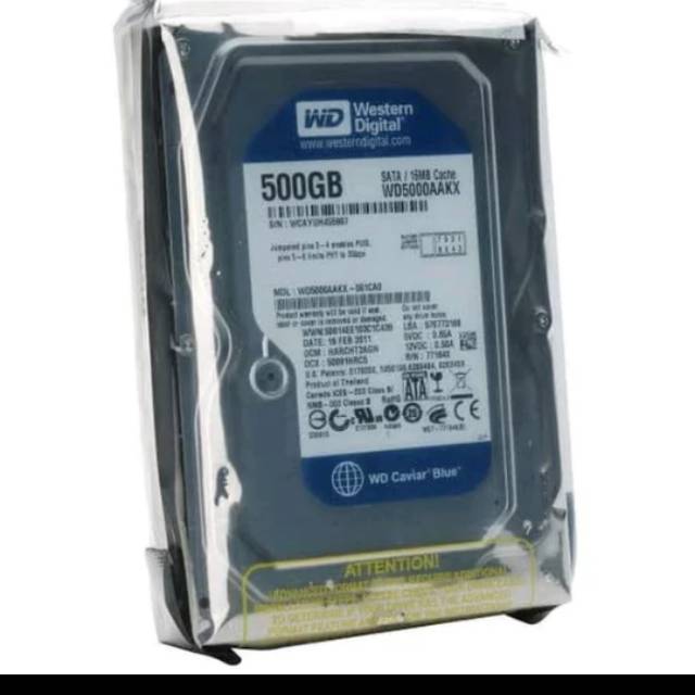 Ổ Cứng 500 Gb Wd 1 Năm Chất Lượng Cao