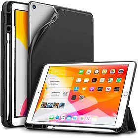 Bao da iPad 10.2 2019 ESR Rebound Pencil Slim Smart Case (Có khe cắm bút Apple Pencil)