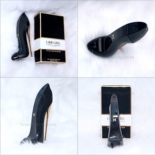 Nước hoa good girl nữ guốc nước hoa nữ 80ml nước hoa nữ CAROLLINA HERRERA | BigBuy360 - bigbuy360.vn