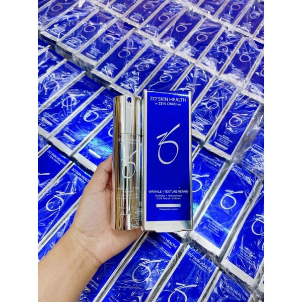 Kem Dưỡng Chống Lão Hóa Retinol Wrinkle + Texture Repair Zo 50ml