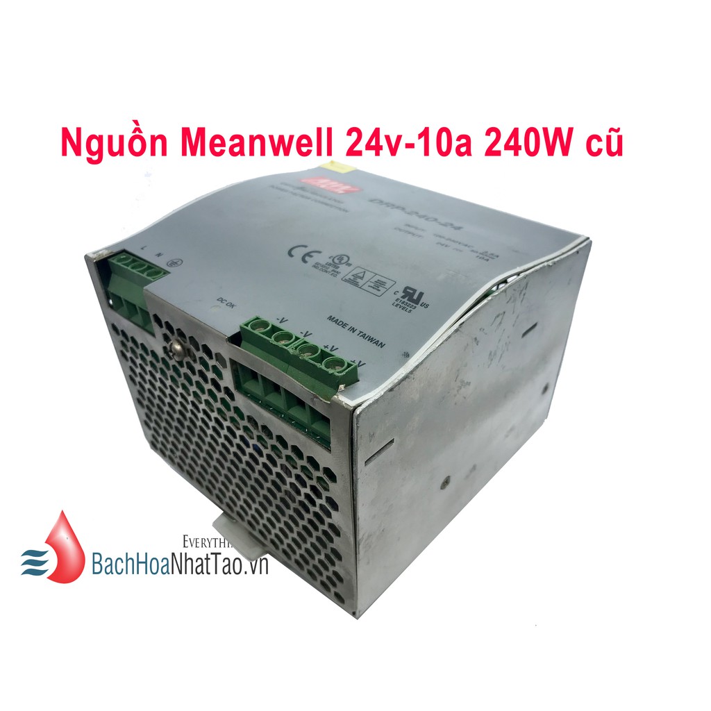 Nguồn tổ ong Meanwell 24V - 10A Cũ