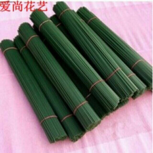 1kg cành kẽm hoa sáp 40cm
