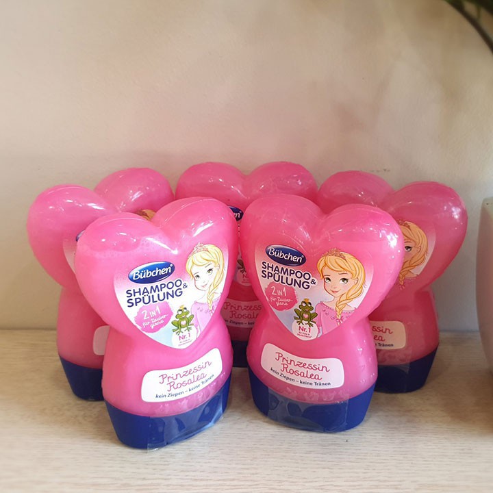 Sữa tắm gội Bubchen Tomlige 2in1