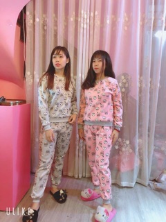 Bộ ngủ nỉ lót bông