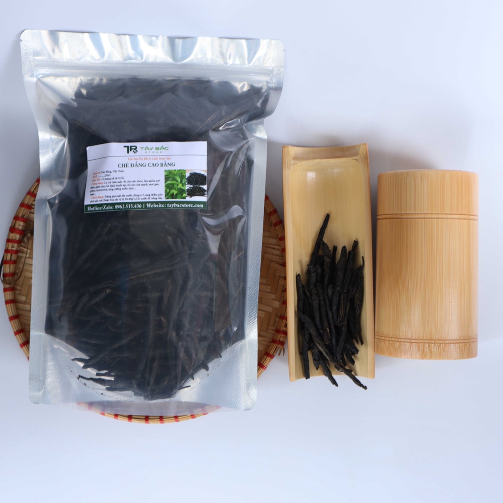Chè Đắng Cao Bằng 500G Loại Đã Chọn Cọng Lá Đều Sạch Đẹp Hàng Mới