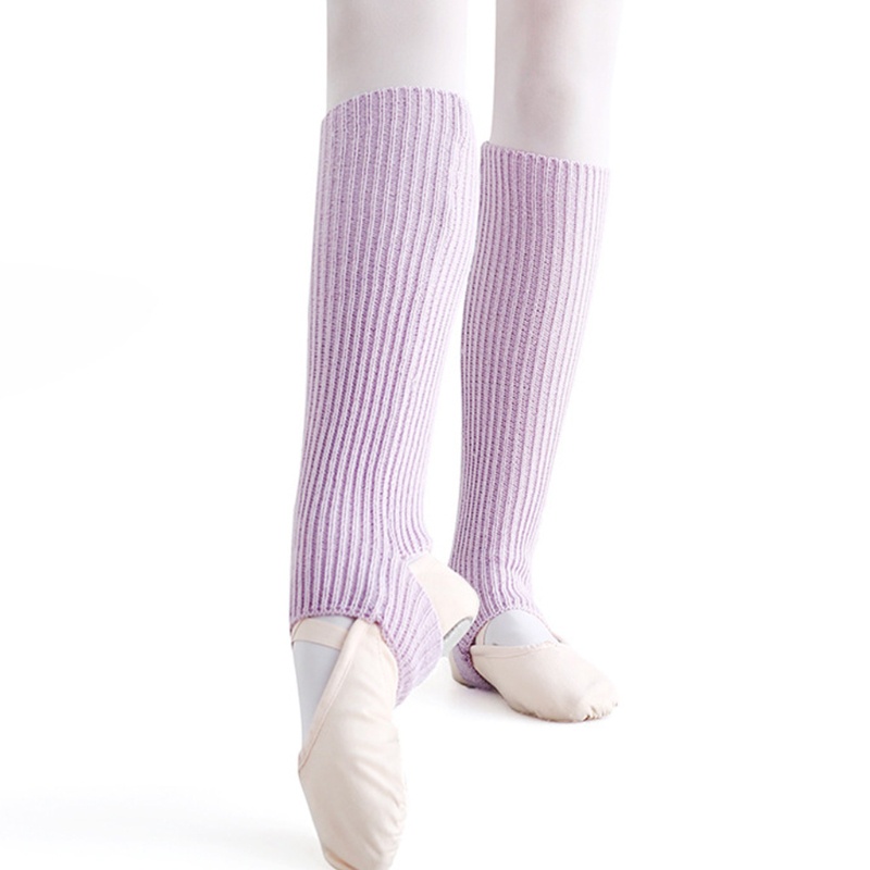 Hum Vớ Dài Đến Đầu Gối Dệt Kim Giữ Ấm Chân Dành Cho Nữ Múa Ballet Khiêu Vũ Latin