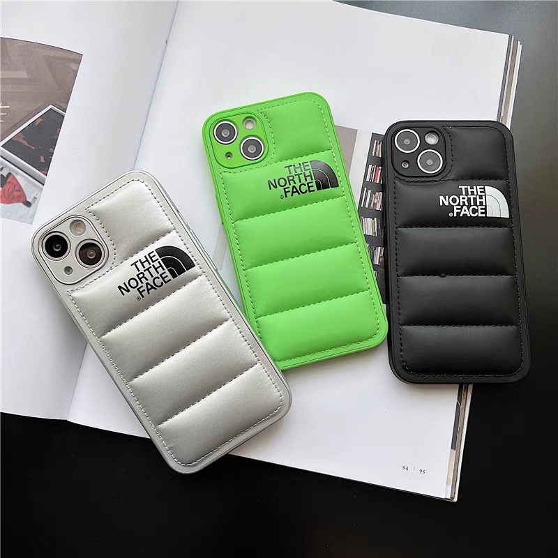 Ốp Điện Thoại Mềm Hình North Face Cho iPhone 14 / 12 / X / XS / XR / XS MAX / 11 / 11 Pro MAX 13