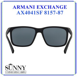 Kính Mát Unisex Armani Exchange AX4041SF