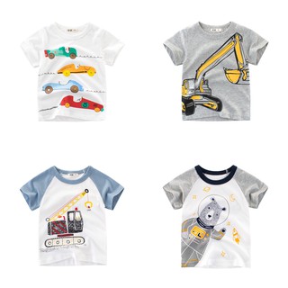 Áo phông cotton in hình