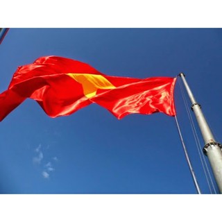 Cờ đỏ sao vàng - cờ đảng size đại