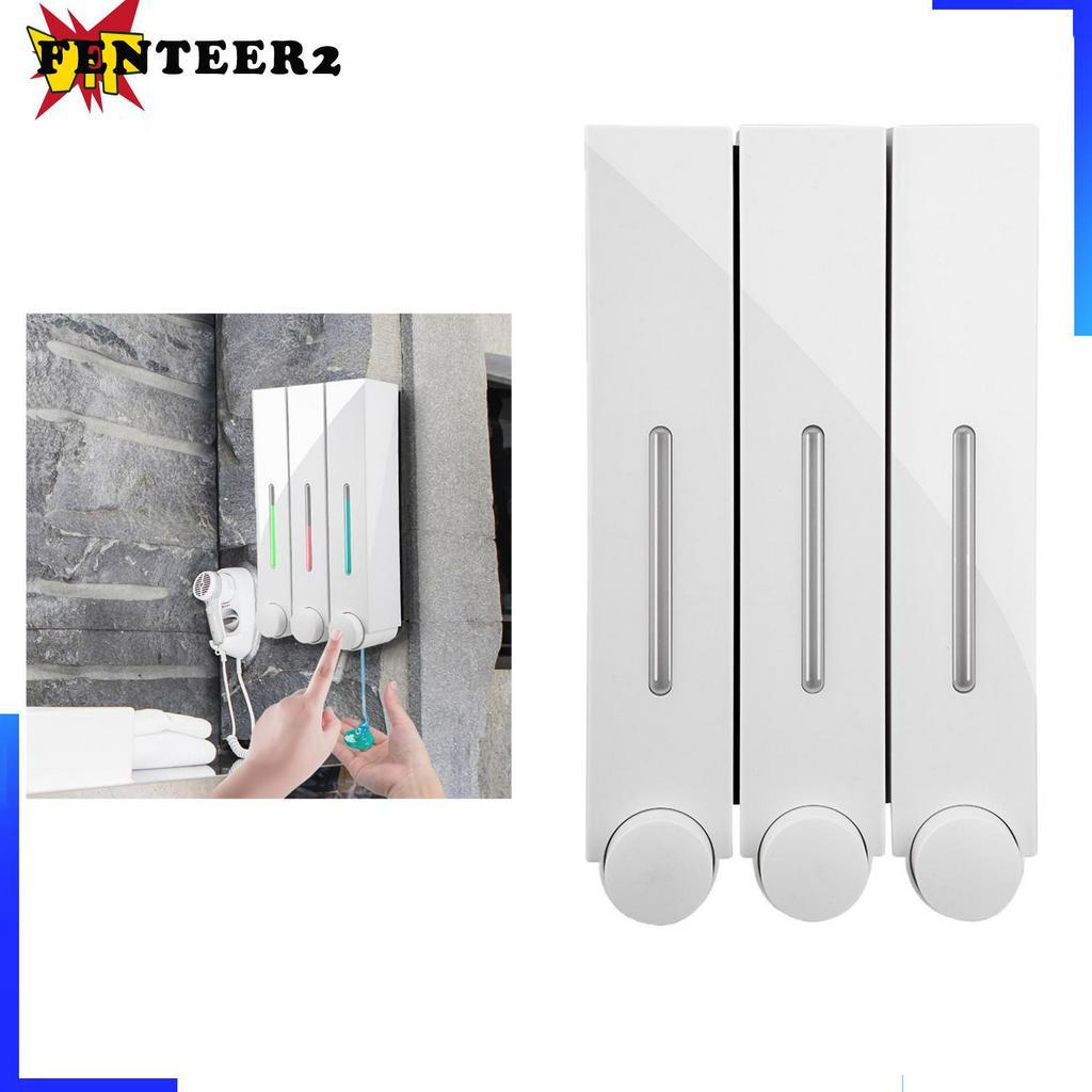 Bình Đựng Xà Phòng / Sữa Tắm / Dầu Gội Gắn Tường