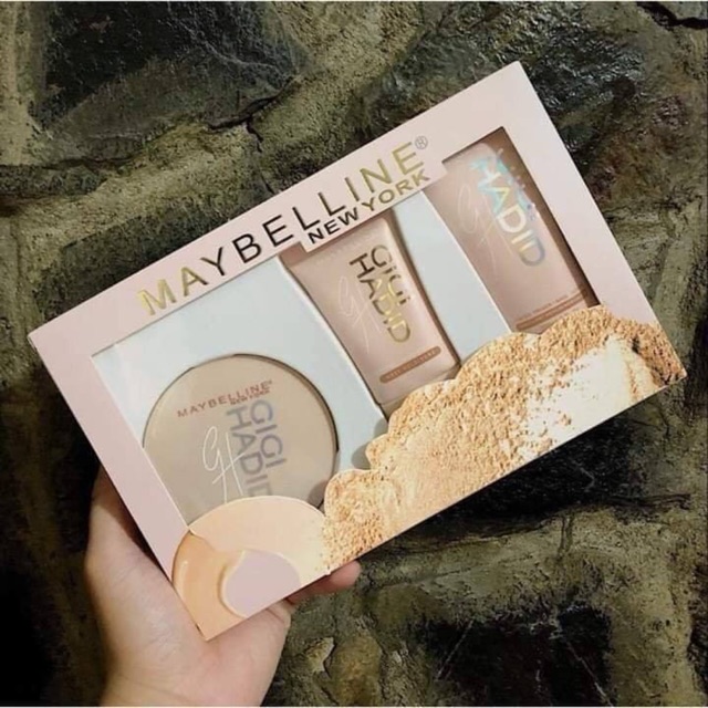 Bộ phấn maybeline 3 món