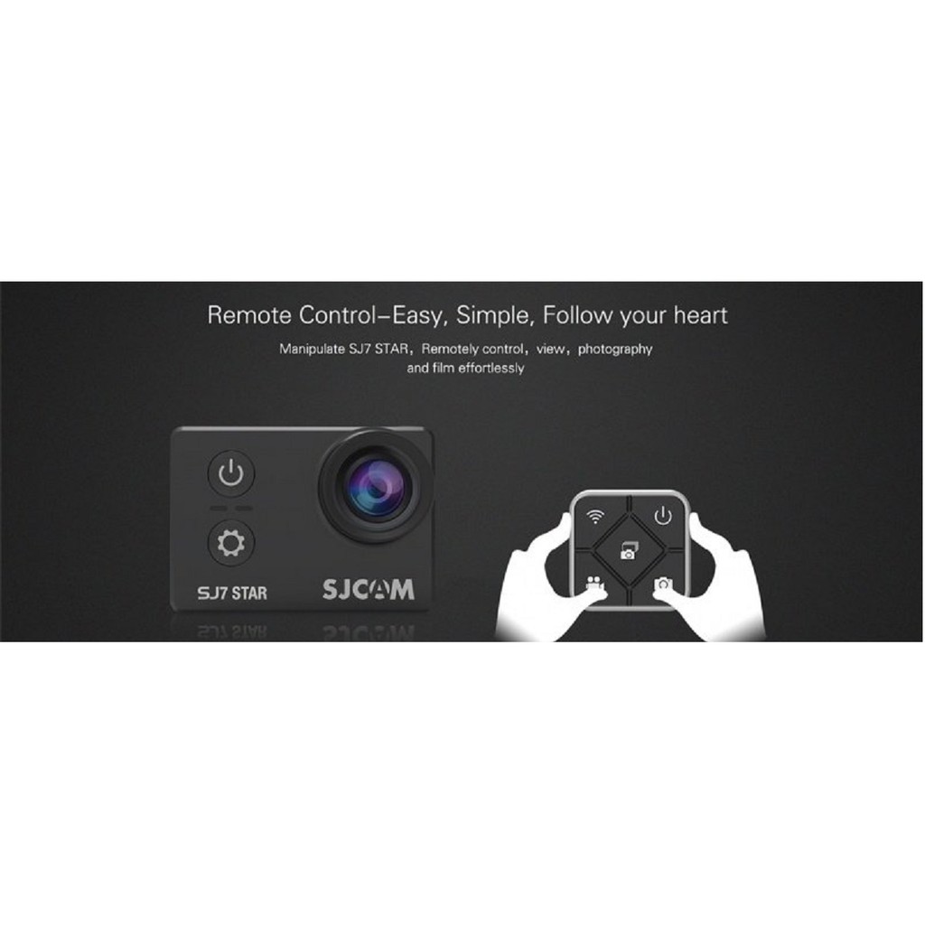 Camera hành trình SJCAM SJ7 STAR 4K 30FPS, camera hành động SJCAM SJ7 Star