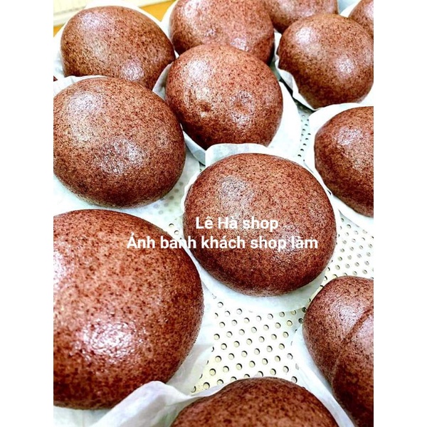 500gr bột gạo lứt đen  sống làm bánh ăn kiêng Handmade