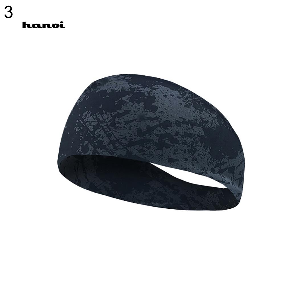 Băng Đô Thể Thao In Họa Tiết Thời Trang Cho Nữ