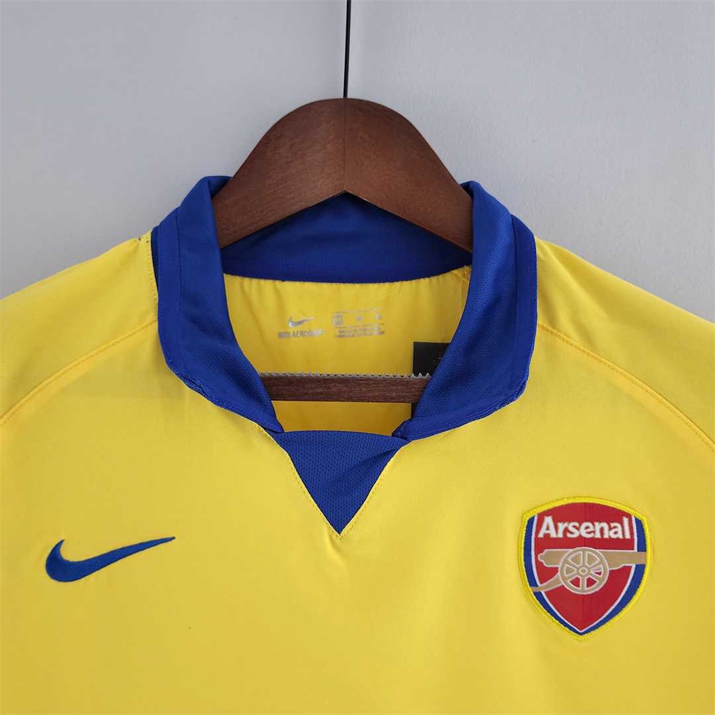 Áo Bóng Đá Đội Tuyển Arsenal 03-05 Phong Cách Retro #10