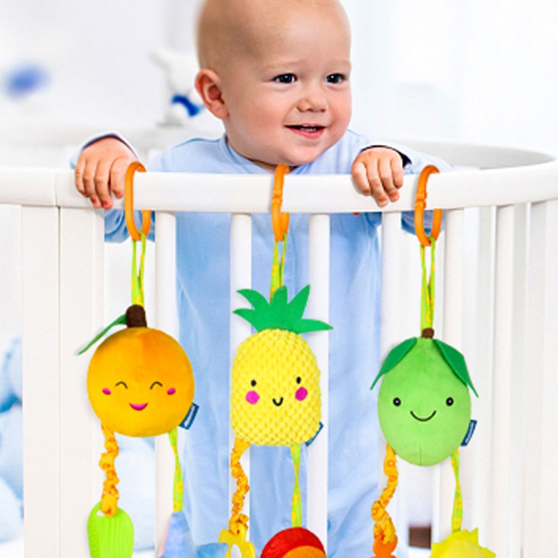Thú Nhồi Bông Treo Xe Đẩy / Nôi Trang Trí Cho Bé Se