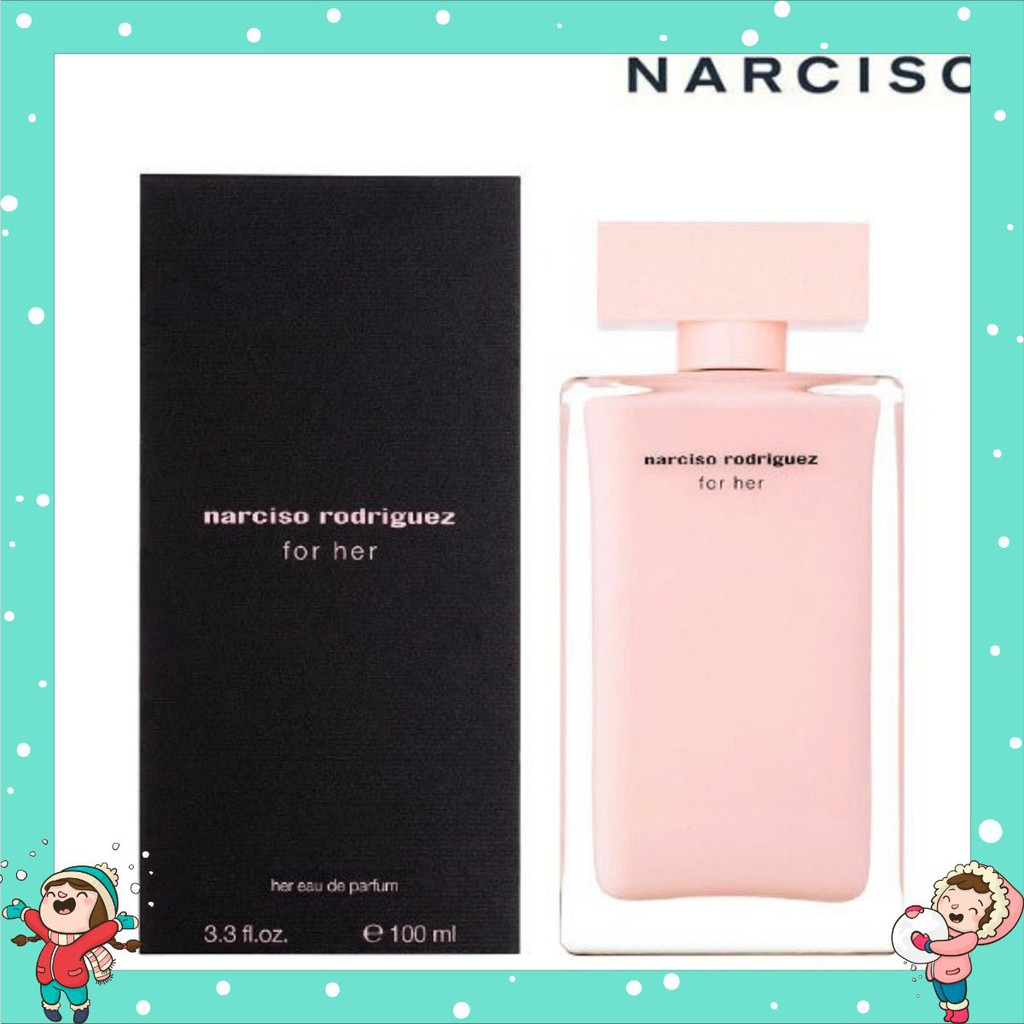 Nước Hoa Nữ Nar.sico Rodiguez for Her_Sát Thủ Tình Trường [SALE HẾT CỠ] | Thế Giới Skin Care