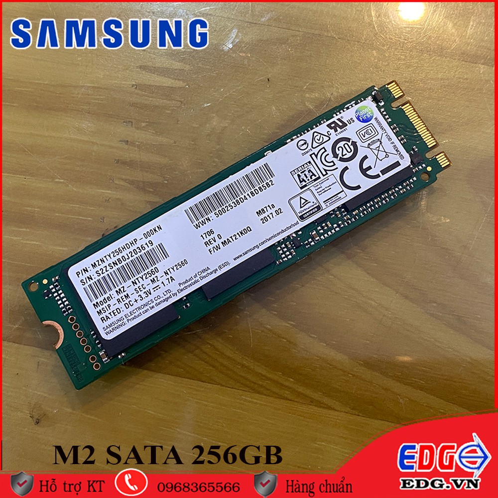 SSD M2 256GB SAMSUNG hàng tháo máy, ổ cứng SSD | WebRaoVat - webraovat.net.vn