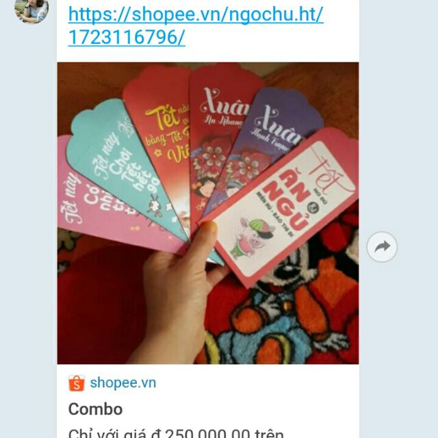 Bao lì xì...