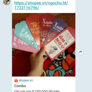 Bao lì xì...
